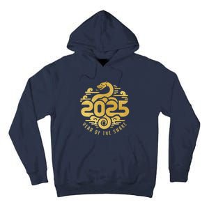 Chinese New Year 2025 Year Of The Snake Tall Hoodie