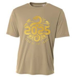 Chinese New Year 2025 Year Of The Snake Cooling Performance Crew T-Shirt