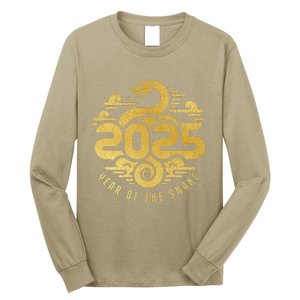 Chinese New Year 2025 Year Of The Snake Long Sleeve Shirt