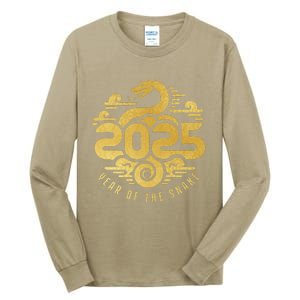 Chinese New Year 2025 Year Of The Snake Tall Long Sleeve T-Shirt