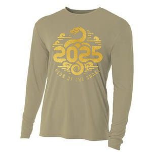 Chinese New Year 2025 Year Of The Snake Cooling Performance Long Sleeve Crew