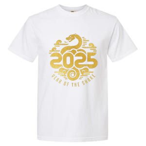 Chinese New Year 2025 Year Of The Snake Garment-Dyed Heavyweight T-Shirt