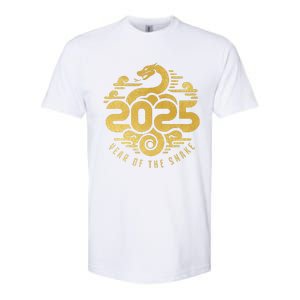 Chinese New Year 2025 Year Of The Snake Softstyle CVC T-Shirt