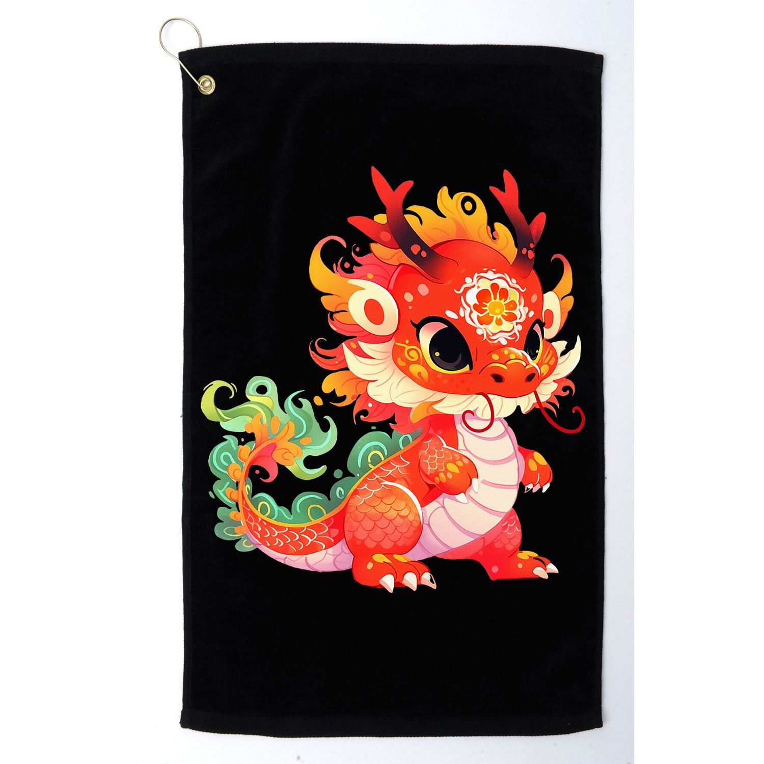 Chinese New Year 2024 Baby Dragon Gifts Celebration  Golf Towel