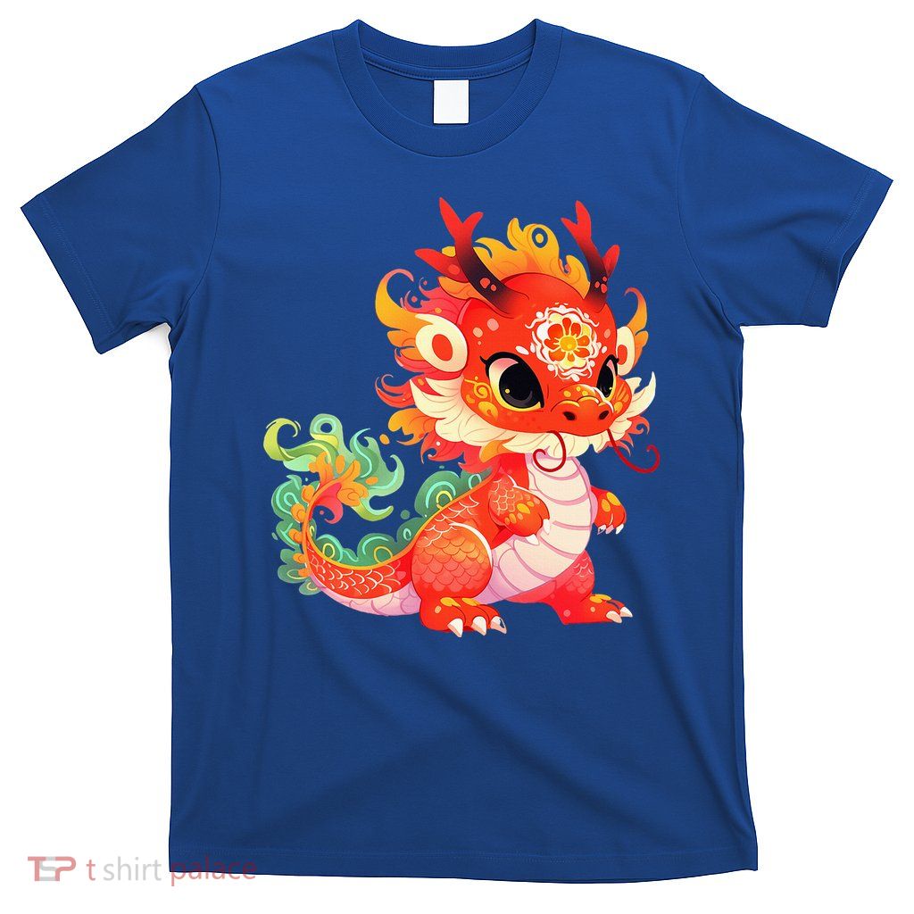 Chinese New Year 2024 Baby Dragon Gifts Celebration  T-Shirt