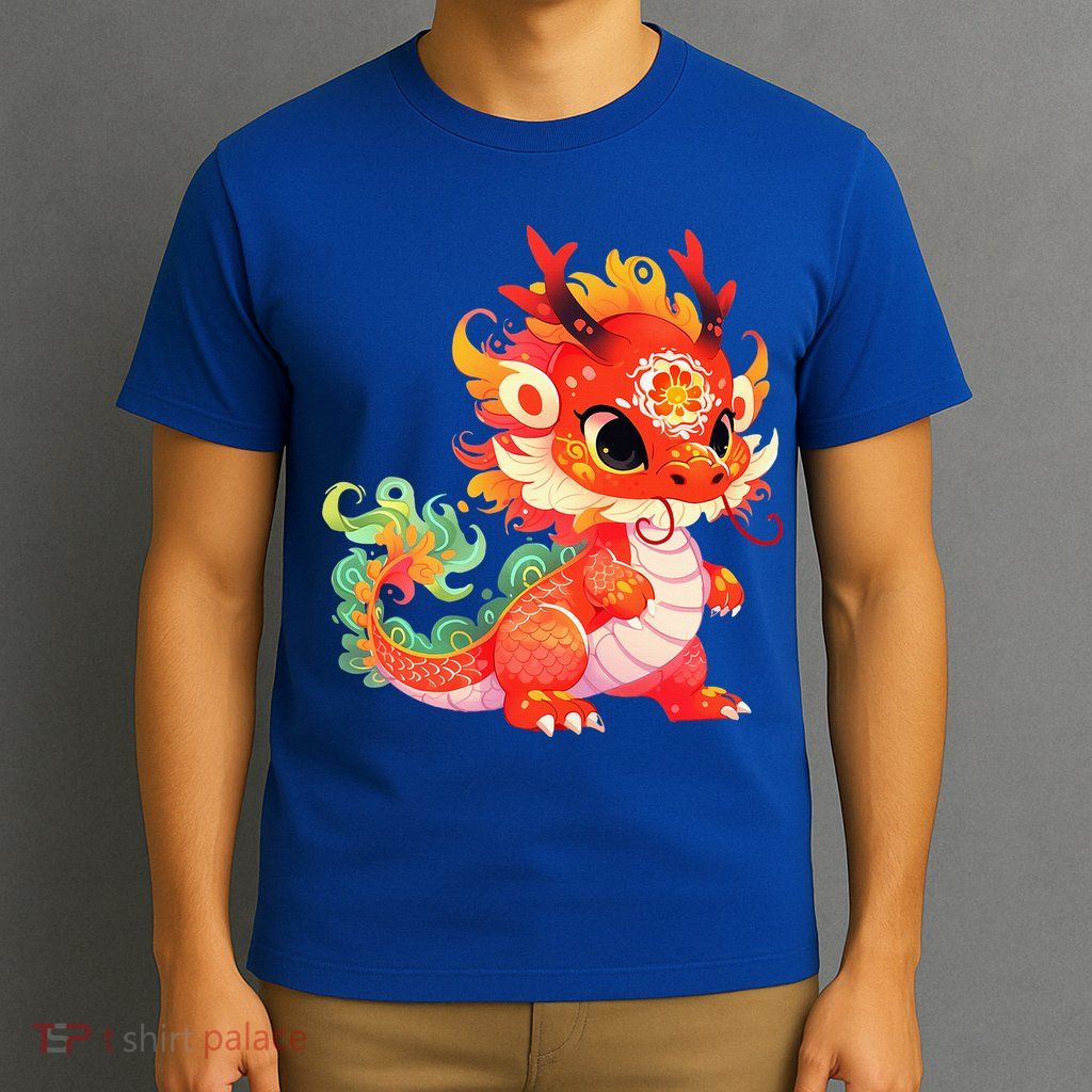 Chinese New Year 2024 Baby Dragon Gifts Celebration  T-Shirt