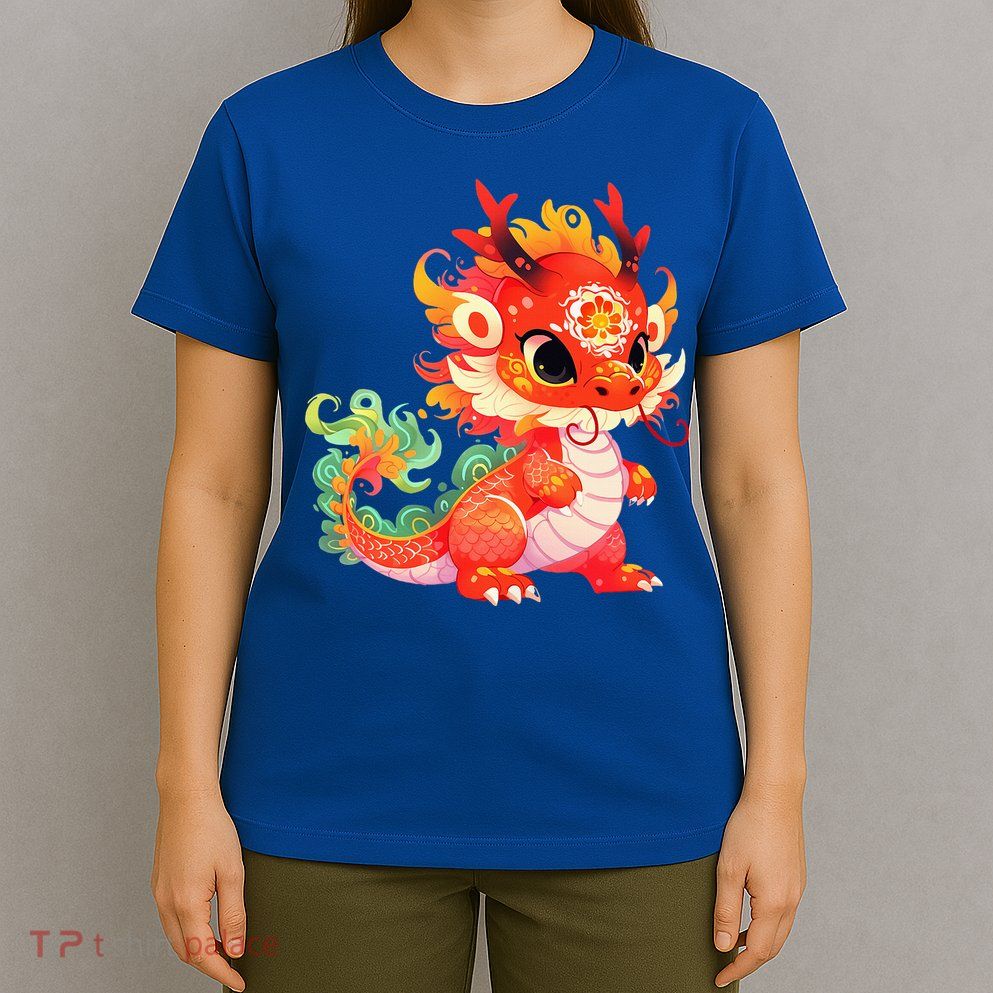 Chinese New Year 2024 Baby Dragon Gifts Celebration  T-Shirt