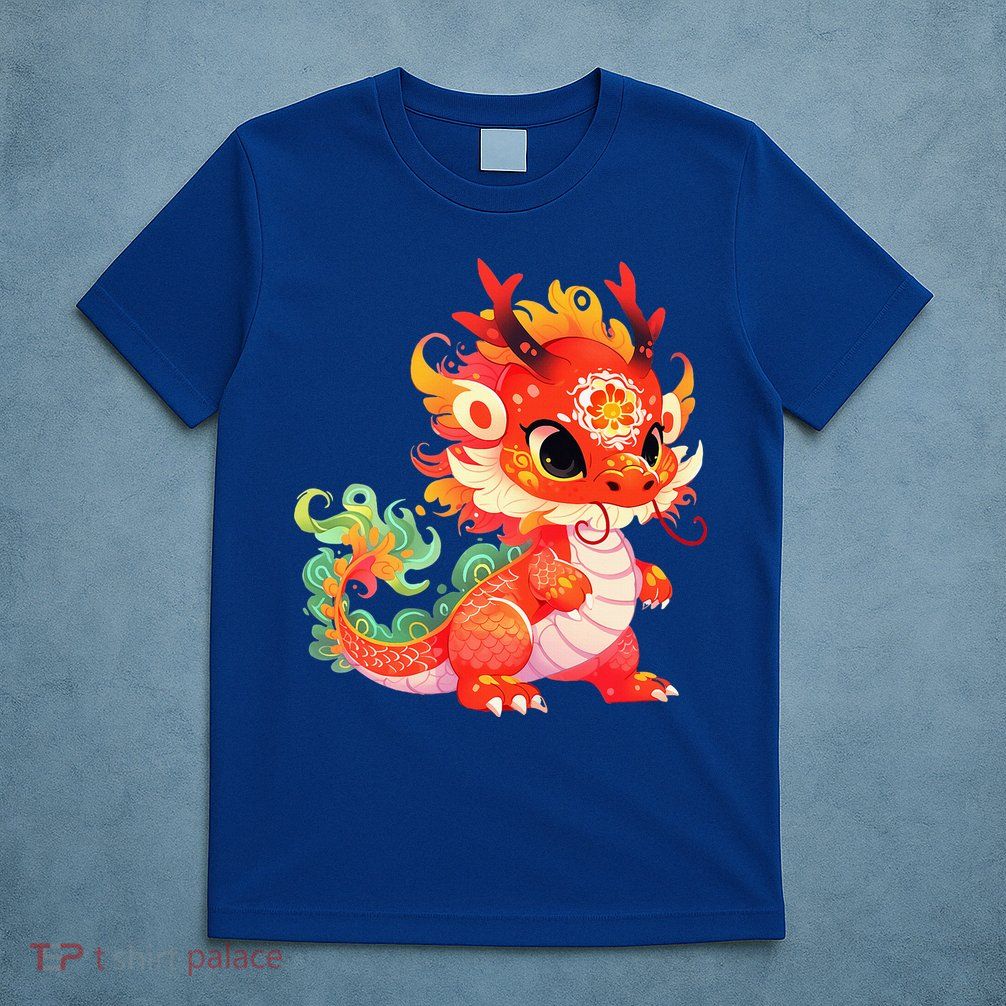 Chinese New Year 2024 Baby Dragon Gifts Celebration  T-Shirt