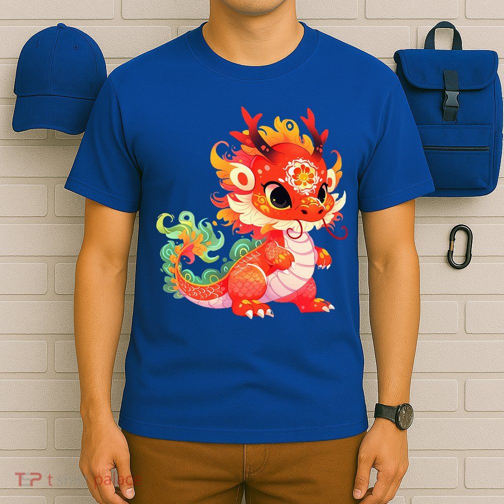 Chinese New Year 2024 Baby Dragon Gifts Celebration  T-Shirt