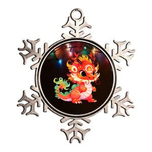 Chinese New Year 2024 Baby Dragon Gifts Celebration  Metallic Star Ornament