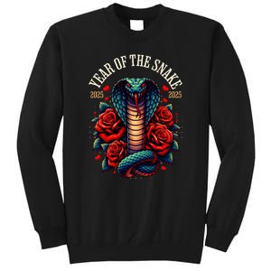 Chinese New Year Of The Snake 2025 Sweatshirt