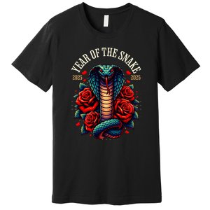 Chinese New Year Of The Snake 2025 Premium T-Shirt