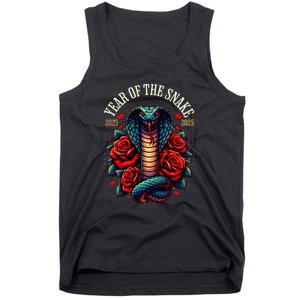 Chinese New Year Of The Snake 2025 Tank Top