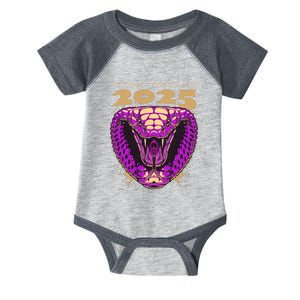 Chinese New Year Of The Snake 2025 Infant Baby Jersey Bodysuit