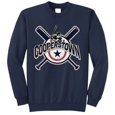 Cooperstown New York Baseball Game Family Vacation Sweatshirt