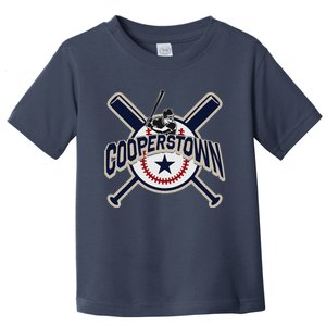 Cooperstown New York Baseball Game Family Vacation Toddler T-Shirt