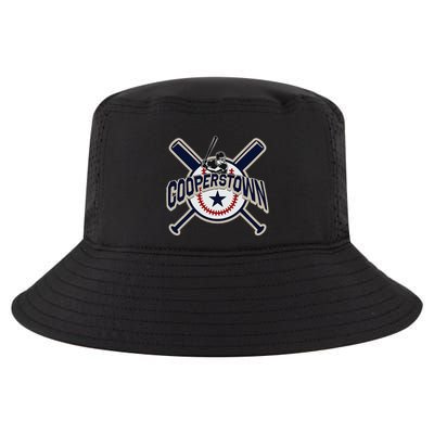 Cooperstown New York Baseball Game Family Vacation Cool Comfort Performance Bucket Hat