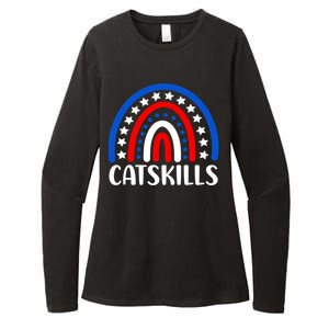 Catskills New York Gift I Love Catskills New Usa Gift Womens CVC Long Sleeve Shirt