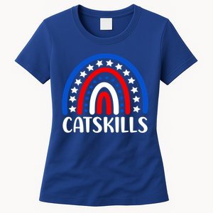 Catskills New York Gift I Love Catskills New Usa Gift Women's T-Shirt