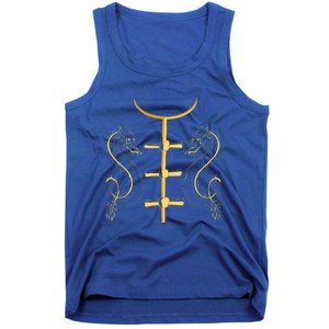 Chinese New Year Traditional Chinese Halloween Costume Tank Top