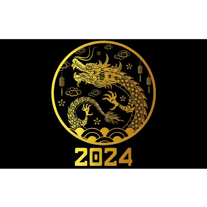 Chinese New Year 2024 Year Of The Dragon Bumper Sticker