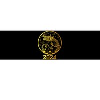 Chinese New Year 2024 Year Of The Dragon Bumper Sticker