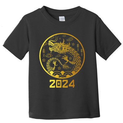 Chinese New Year 2024 Year Of The Dragon Toddler T-Shirt