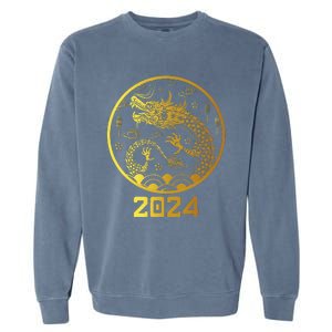 Chinese New Year 2024 Year Of The Dragon Garment-Dyed Sweatshirt