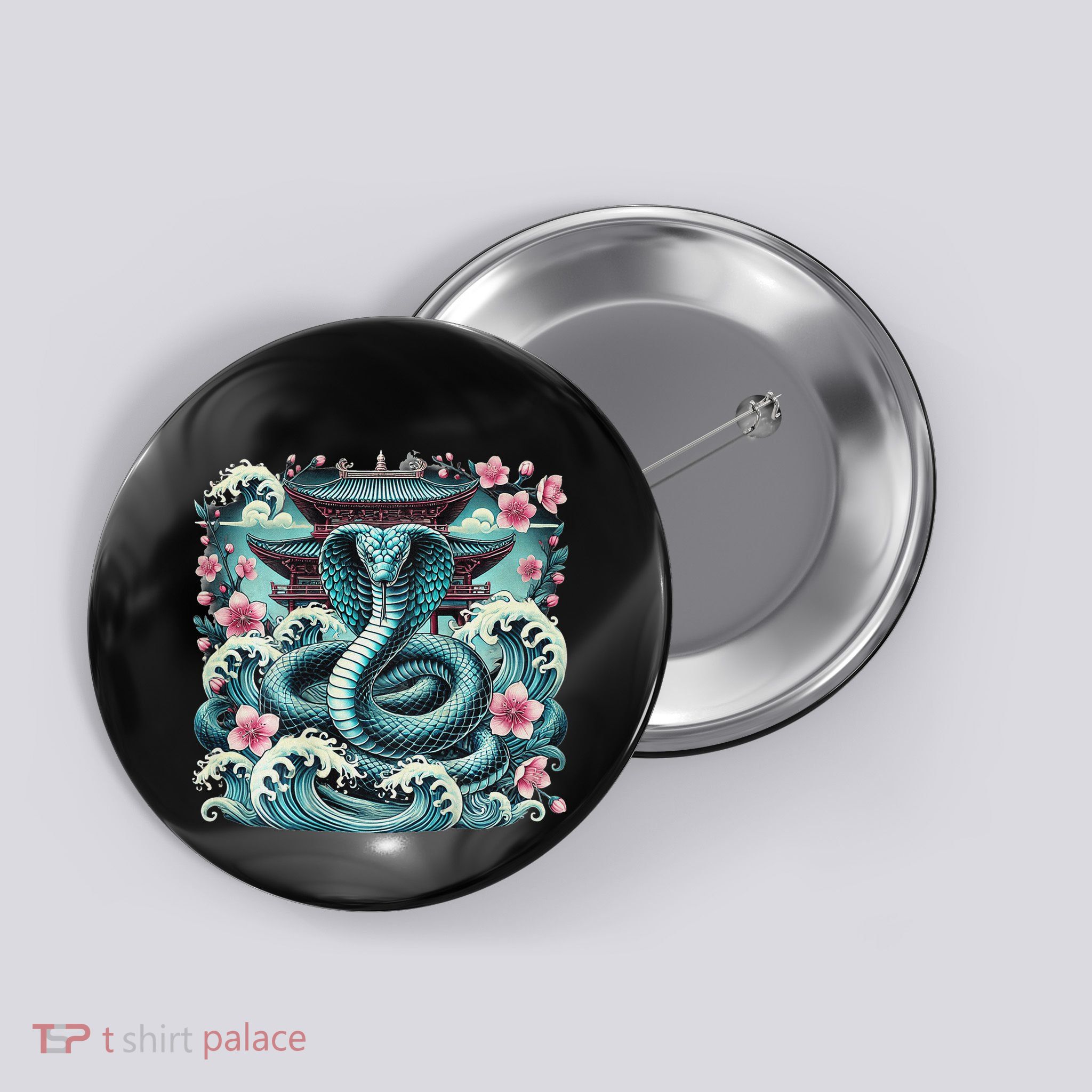 Chinese New Year 2025 Year Of The Snake Button