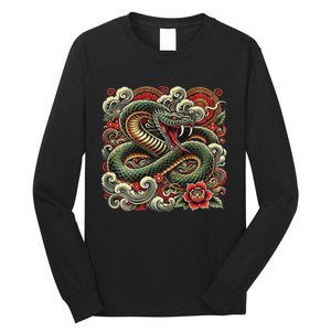 Chinese New Year 2025 Year Of The Snake Long Sleeve Shirt