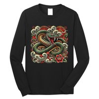 Chinese New Year 2025 Year Of The Snake Long Sleeve Shirt