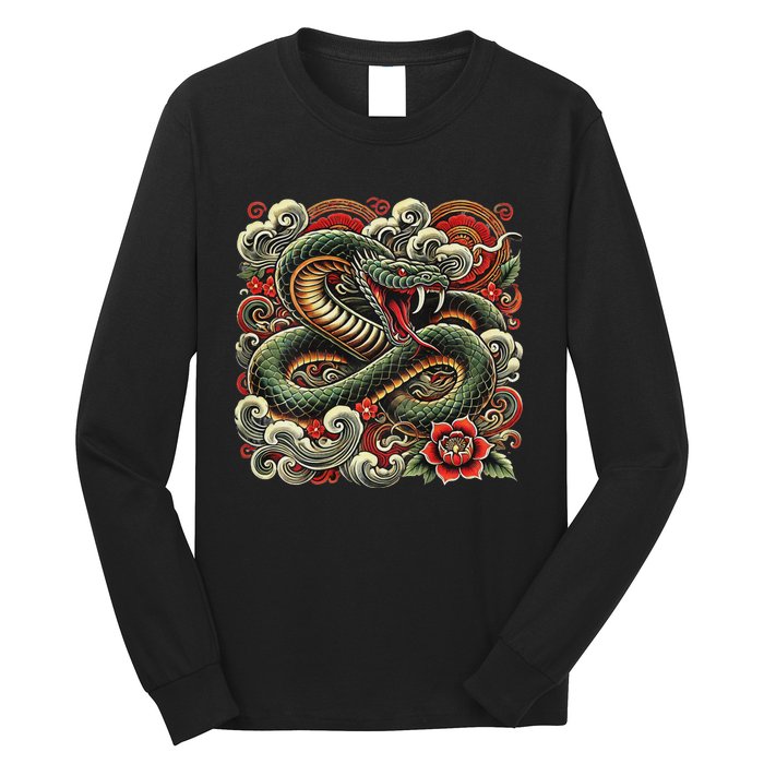 Chinese New Year 2025 Year Of The Snake Long Sleeve Shirt