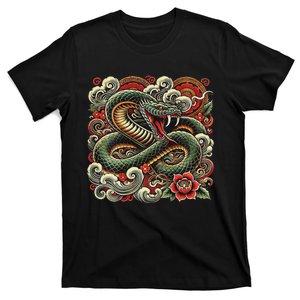 Chinese New Year 2025 Year Of The Snake T-Shirt