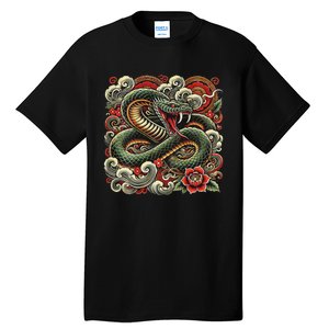 Chinese New Year 2025 Year Of The Snake Tall T-Shirt