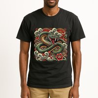 Chinese New Year 2025 Year Of The Snake Tall T-Shirt