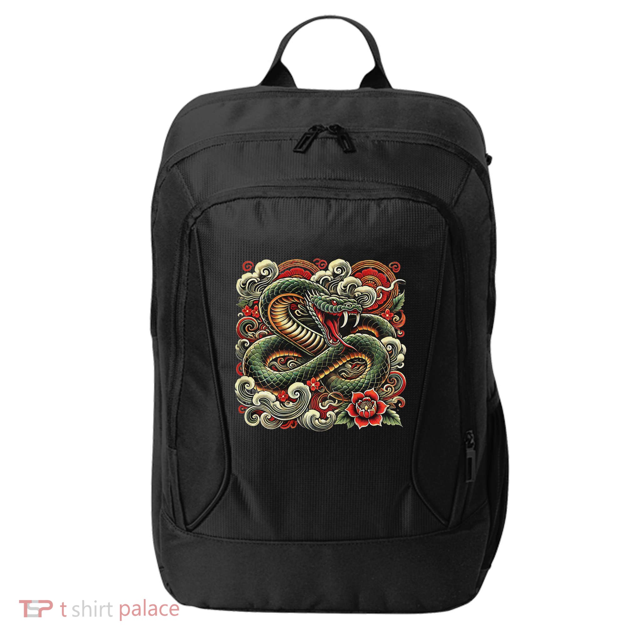 Chinese New Year 2025 Year Of The Snake City Backpack