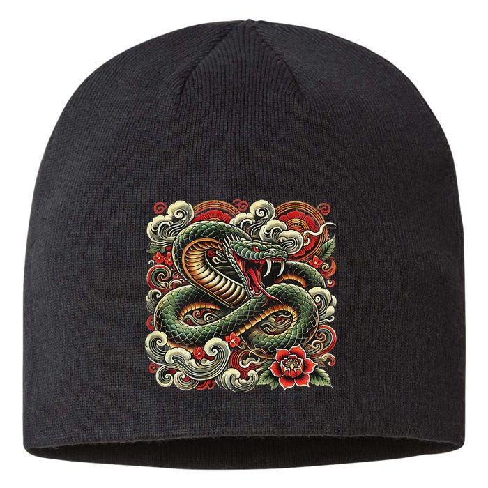 Chinese New Year 2025 Year Of The Snake Sustainable Beanie