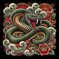 Chinese New Year 2025 Year Of The Snake Sustainable Beanie