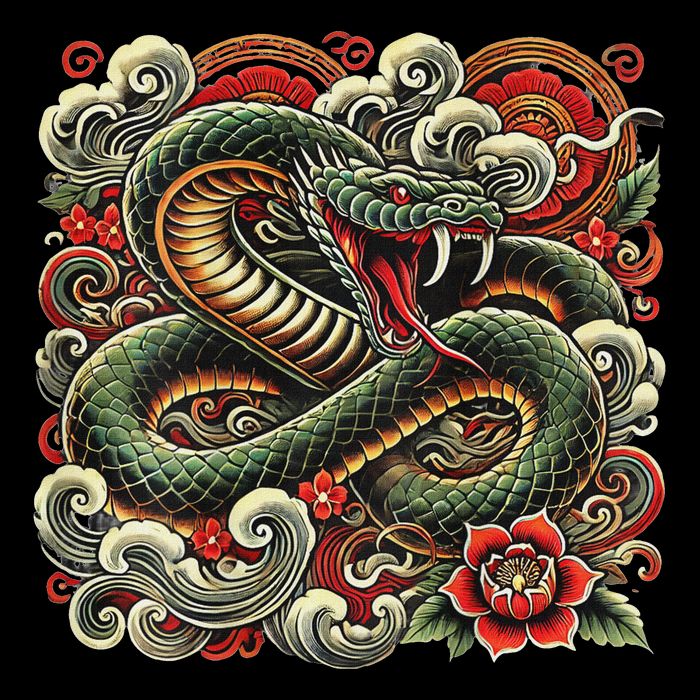 Chinese New Year 2025 Year Of The Snake Sustainable Beanie