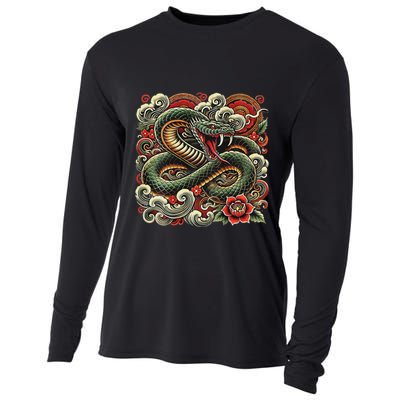Chinese New Year 2025 Year Of The Snake Cooling Performance Long Sleeve Crew