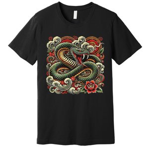 Chinese New Year 2025 Year Of The Snake Premium T-Shirt