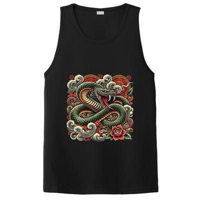 Chinese New Year 2025 Year Of The Snake PosiCharge Competitor Tank
