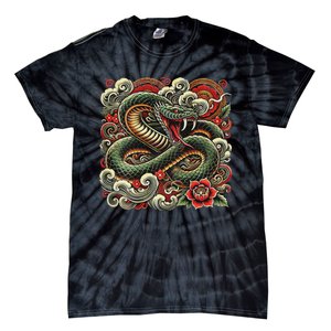 Chinese New Year 2025 Year Of The Snake Tie-Dye T-Shirt