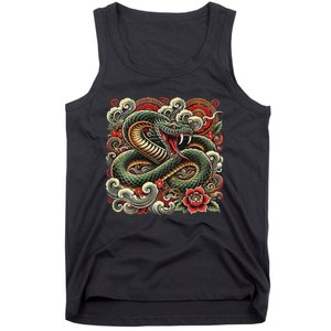 Chinese New Year 2025 Year Of The Snake Tank Top