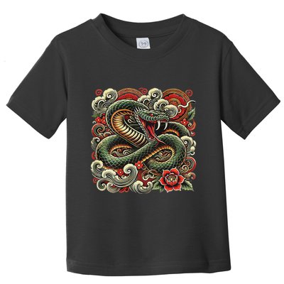 Chinese New Year 2025 Year Of The Snake Toddler T-Shirt