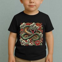 Chinese New Year 2025 Year Of The Snake Toddler T-Shirt