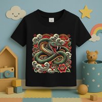 Chinese New Year 2025 Year Of The Snake Toddler T-Shirt
