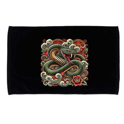 Chinese New Year 2025 Year Of The Snake Microfiber Hand Towel