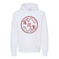 Chinese New Year 2024 Year Of The Dragon Premium Hoodie