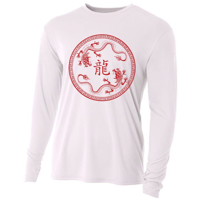 Chinese New Year 2024 Year Of The Dragon Cooling Performance Long Sleeve Crew